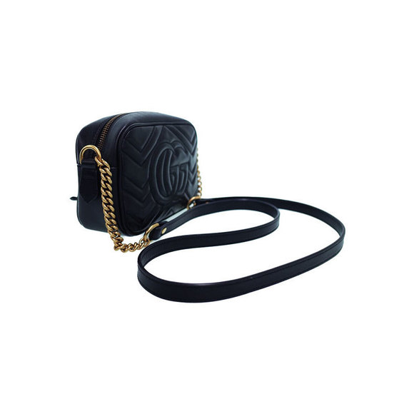 Gucci Handbags - Gucci GG Marmont Shoulder Quilted Bag Mini